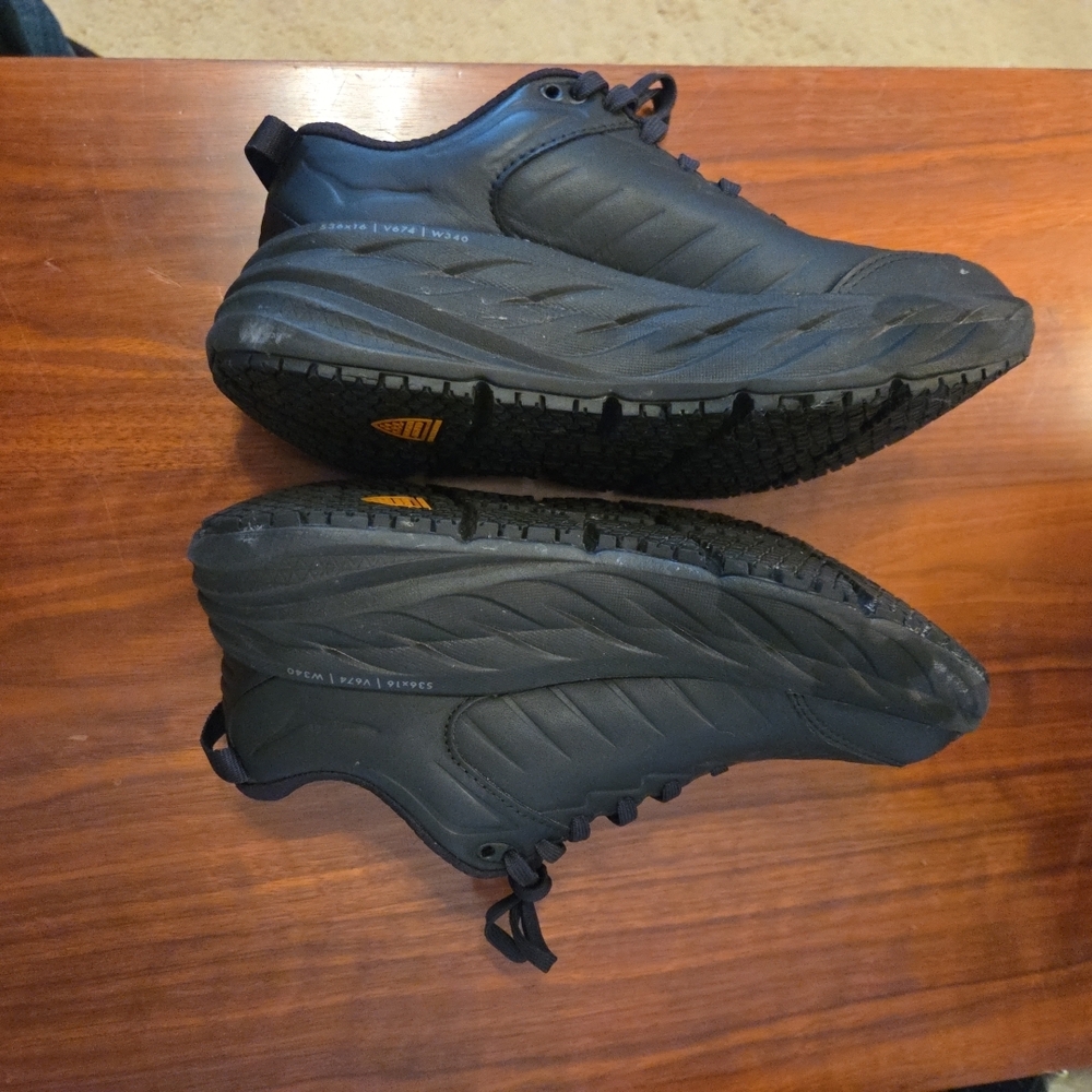 Hoka Black Athletic Shoes - Picture 3 of 5